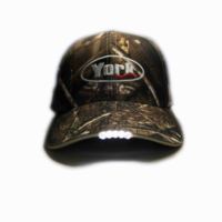 Gorra de béisbol con luz LED, accesorio manos libres con batería LED, linterna LED, para pesca, senderismo, trotar y acampar