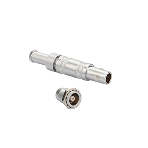 Straight Circular FFA.00.250.CTAC31Z Push Pull Male Plug <strong>Connector</strong> ERA.00.250.CTL 1Pin Female <strong>Socket</strong> for RG174 Cable - Product Image 1