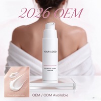 Crème de Soin Intime Douceur Hydratante pour l'Hygiène Féminine, à l'Extrait Naturel, pH Équilibré, Usage Quotidien, Marque Privée OEM