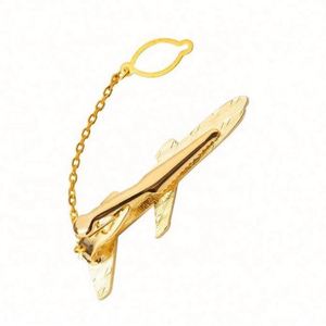 High Quality Custom Airplane Tie Clip for Men for Promotional & Business Gifts - Product Image 2