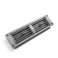 Grille d'aération de plafond à double sortie d'air, accessoires pour bus