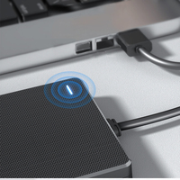 Disco duro mecánico de lectura y escritura de alta velocidad con interfaz USB 3,0 portátil directo de fábrica con caja de plástico Venta directa