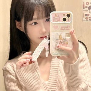 เคสโทรศัพท์มือถือลายการ์ตูนรูปปราสาทดอกไม้ไฟสำหรับ <span class=keywords><strong>iPhone</strong></span> 15 14 <span class=keywords><strong>PRO</strong></span> <span class=keywords><strong>MAX</strong></span> <span class=keywords><strong>12</strong></span> Apple 13 11รุ่นอื่นๆคุณลักษณะป้องกันการตก - Product Image 5