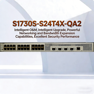 สวิตช์อีเธอร์เน็ตกิกะบิตรุ่นใหม่ S1730S-S24T4X-QA2 ซีรีส์ S1730s จำนวน 24 พอร์ต 10/100/1000BASE-T และ 4 พอร์ต 10-กิกะบิต SFP+ - Product Image 1