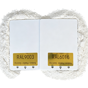 Pintura en Polvo de Poliéster Termoestable <span class=keywords><strong>Blanco</strong></span> Puro RAL9003 RAL9016, Ecológica, para Muebles de Barco, Aplicación Electrostática - Product Image 1