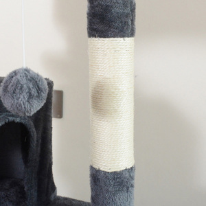 Nouveauté : Tour d'escalade pour chat à plusieurs niveaux, griffoir en bois pour chat, pour jouer et se reposer - Product Image 4