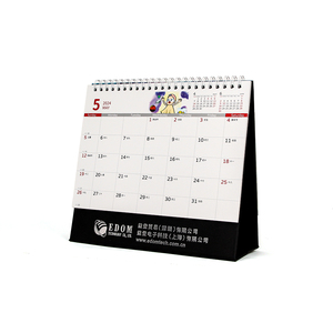 Wholesale Custom Printed 2026 Desktop <strong>Desk</strong> Advent <strong>Calendar</strong> Table <strong>Top</strong> <strong>Calendar</strong> - Product Image 6