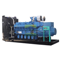 Générateur diesel insonorisé à faible bruit 16KW, portable, type remorque mobile, pour la construction et l'usage domestique