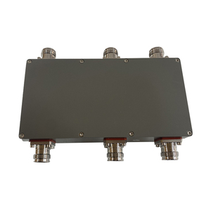 Vendita calda basso PIM 3x3 616-5850MHz accoppiatore a matrice di combinatore ibrido con 4.3/10 femmina per la produzione di fabbrica di DAS 5G - Product Image 4