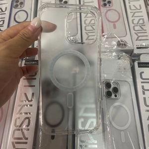 Cho iPhone 16 funda Protector nam châm cho <span class=keywords><strong>Apple</strong></span> trường hợp Matte Magnetic trường hợp tốt nhất người bán rõ ràng Trường hợp với hộp bán lẻ - Product Image 5