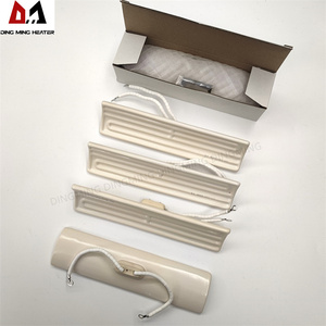 220V 300W 400W 500W 650W 800W 1000W Hồng Ngoại Xa Gốm Tấm Nóng Yếu Tố Sưởi Ấm Cho Chân Không Hình Thành Máy - Product Image 3