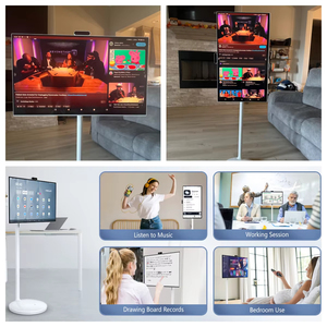 Monitor Tableta de 27 pulgadas Giratorio Interactivo Móvil Tv Recargable <span class=keywords><strong>Smart</strong></span> Television Full Hd Tv portátil sobre ruedas <span class=keywords><strong>Smart</strong></span> Tvs - Product Image 5