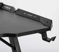 VANBOW Table de bureau réglable de haute qualité pour jeu d'ordinateur Game Club en plastique durable