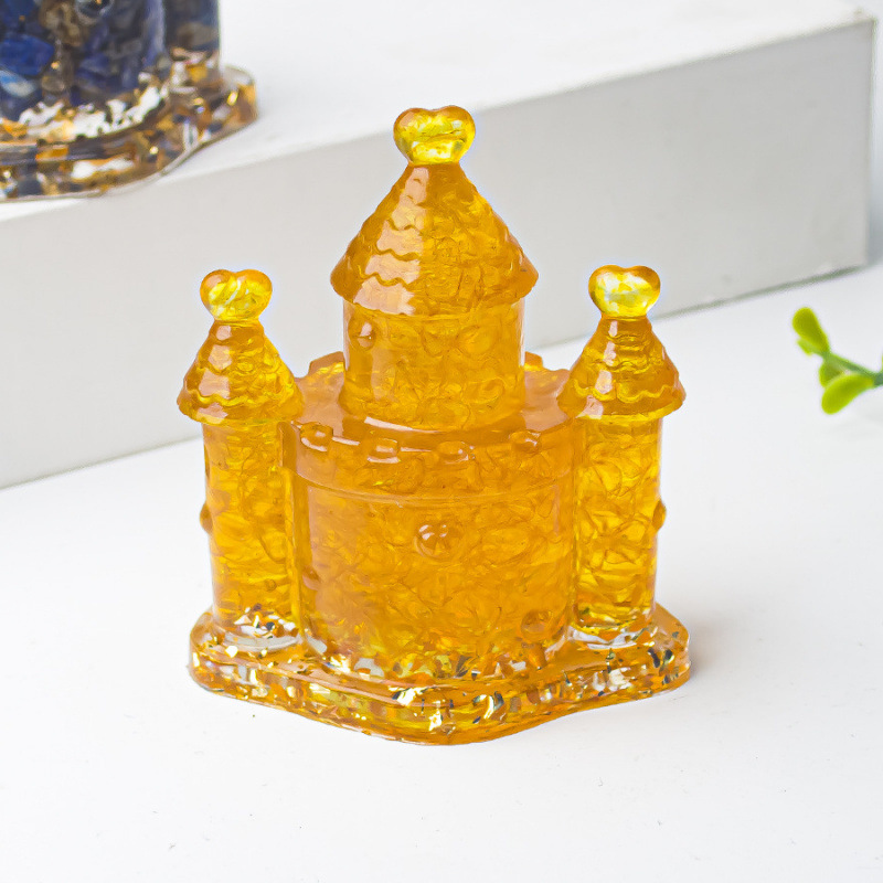 Citrine colorée