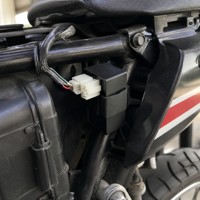 High-Performance Alloy Motorcycle CDI Ignition System 6-Pin Replacement for Honda CG125