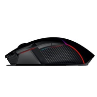 Mouse Gaming Dual Mode Nirkabel/Berkabel yang Dapat Diisi Ulang dengan DPI 16000, Lampu Latar RGB, 8 Tombol, Driver yang Dapat Diprogram, Presisi Tinggi