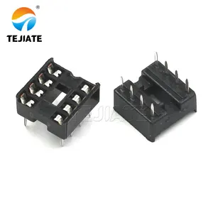 Aangepaste Spuitgietonderdelen Voor Elektronische Producten Elektronische Componenten Module Leveranciers China 8 Ip 8 Pin Dic Sockets Voor Ic