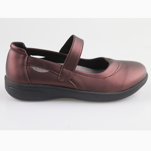 Zapatos de vestir ortopédicos ajustables médicos de punta ancha de hueso grande con logotipo personalizado <span class=keywords><strong>para</strong></span> <span class=keywords><strong>mujer</strong></span> - Product Image 5