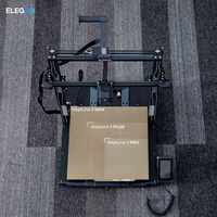 ELEGOO Printer 3D Neptune 3 Max FDM, Printer 3d kecepatan tinggi cepat