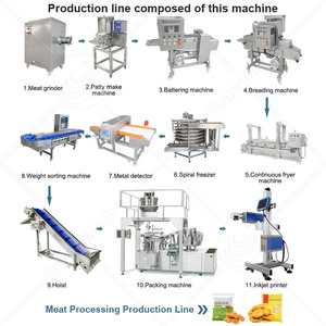 Orme thương mại liên tục Donut sâu Fry Máy Khoai Tây Chip gà Nugget Nồi chiên giá máy - Product Image 5