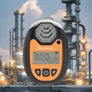 Taşınabilir NF3 C8H8 TVOC H2S gaz dedektörü düşük güç tüketimi ile akıllı endüstriyel kaçak dedektörü kızılötesi hücre ABS malzeme - Product Image 5