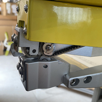 Machine à coudre industrielle à double point de surjet pour vêtements, lingerie et culottes, avec fonctions plissage et point de surjet RN-P81A