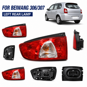 3776010-DA01 Nouveau Feu Arrière Gauche Anti-Buée pour BAIC Weiwang <span class=keywords><strong>306</strong></span> 307 Mini Van, Pièce de Rechange Auto, Garantie 6 Mois - Product Image 4