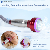 Mini appareil portable pour l'élimination des tatouages, le peeling au carbone, le rajeunissement de la peau et le blanchiment, avec sonde de refroidissement, équipement de beauté à domicile