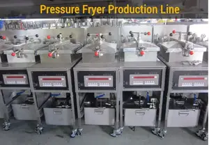Pfe-800 Cnix Henny Penny Style Commercial Fried Chicken Pressure Broasted Chicken Machine/Broasted Chicken Fryer
