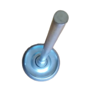 Prix d'usine OEM Roue à rouleaux en acier pour porte de garage sectionnelle robuste avec roulements Diamètre du rouleau 2.8x7 "70mm - Product Image 3