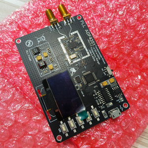 BSSY)ADF4351 โมดูล 35MHz-4400MHz เครื่องกำเนิดสัญญาณ RF แบบสแกนความถี่ <span class=keywords><strong>PLL</strong></span> พร้อมจอแสดงผล OLED สีดำ พร้อมแบตเตอรี่ - Product Image 5