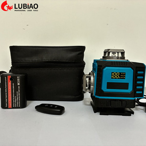 Certificación CE, Nivelador Láser Verde <span class=keywords><strong>de</strong></span> 12/16 Líneas, Autonivelante 360 °   <span class=keywords><strong>Nivel</strong></span> Láser con Control Remoto, Resistente al Agua IP54, Herramienta <span class=keywords><strong>de</strong></span> Medición Antichoque - Product Image 2