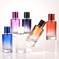 Vente en gros de flacons de parfum pour hommes de 100ml en verre de marque originale pour hommes flacons de fournisseur de coffrets cadeaux Al Por Mayor