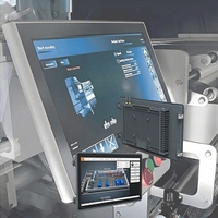 Mini PC Industrial de 15 Pulgadas, Panel PC Integrado con Windows/Android, Computadora de Control IPC con Pantalla Táctil, Origen China