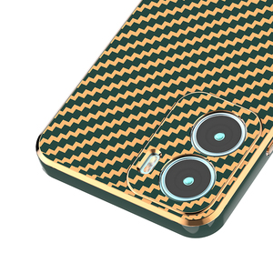 เคสฝาหลังโทรศัพท์กันกระแทก TPU นิ่ม, ใหม่ป้องกันเต็มรูปแบบสำหรับ VIVO Y16 V27 <span class=keywords><strong>Pro</strong></span> Y56 Y100 iqoo NEO 7เคส electroplated - Product Image 4