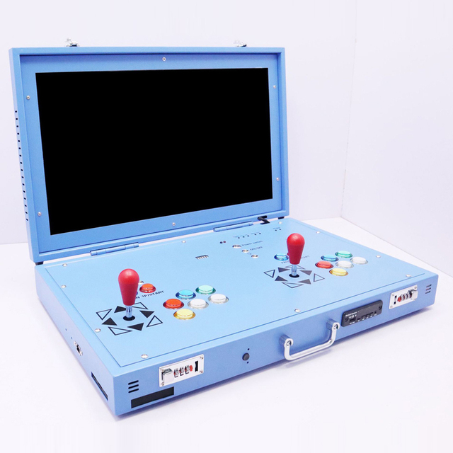 game 3D 10188 in 1 6 button arcade console kit arcade 2 players joystick mini game machine