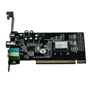 智能电视采集卡PCI调频电视卡，带电脑无线电视卡