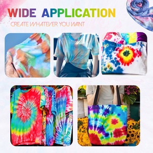 Pigmentos Tie-Dye en Bolsitas de 10g, 34 Colores, Material para Teñir <span class=keywords><strong>Ropa</strong></span> para Niños, Polvo de Pigmento Tie-Dye para Arte DIY - Product Image 3