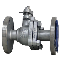 Vanne à bille à bride en acier inoxydable CF8 de qualité américaine, vente directe d'usine Radiant, pour les conduites d'eau, de gaz et de pétrole