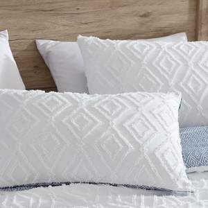 Juego de cama de algodón Jacquard de tres piezas, edredón relleno de lana de doble cara, 200TC, todas las estaciones, utilizable para <span class=keywords><strong>Amazon</strong></span> Cross-Border - Product Image 2