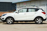 JX-Auto 2016 Changan CS35 SUV Kompak Bekas Harga Terjangkau Berbahan Bakar Bensin Transmisi Otomatis Jok Kulit