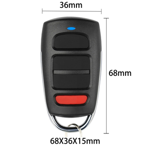 Télécommande 433Mhz pour portes de garage et volets roulants - Product Image 6