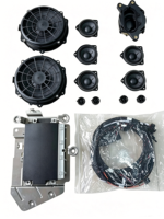 Audio para Auto de Alta Calidad Compatible con Porsche 911 981 718 Cayman Boxs 7PP035454 7PP035415F 7PP035411D 991645565 991645567