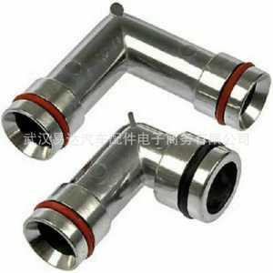 Juego de adaptadores de manguera de refrigerante Buick 3.8L 47065HP 12565082 24503423 de acero inoxidable para Chevy Pontiac, reemplazo y reparación - Product Image 2