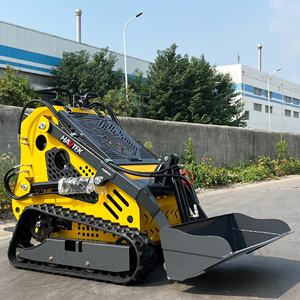 Pemuat kemudi selip diesel T360 ekonomis digunakan sebagai pemuat Mini untuk stasiun perawatan limbah dijual murah di Amerika Serikat dan Eropa - Product Image 4