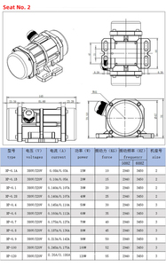 <span class=keywords><strong>Moteur</strong></span> d'agitation magnétique vibrant monophasé antidéflagrant Faradyi pour bétonnière 1,5 kW, usage <span class=keywords><strong>industriel</strong></span>, personnalisable - Product Image 5