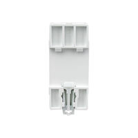 Protecteur de courant AC 230V 63A, dispositif de protection intelligent réglable contre les surtensions et les sous-tensions
