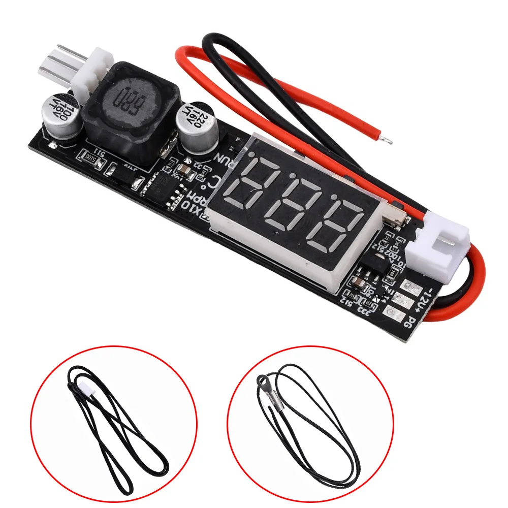 Régulateur PWM 2A - Contrôleur Vitesse Moteur DC 1.8V-15V | Pour Projets électroniques & Bricolage