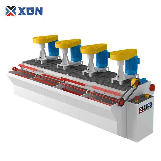 SF1.2 High-Efficiency Flotation Cell a Core Component Mining Machine with Engine Pump Gear for Optimal Performance