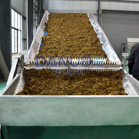 Équipement de séchage professionnel OEM pour la transformation des prunes, séchage des fruits, sécheuse à bande continue en maille
